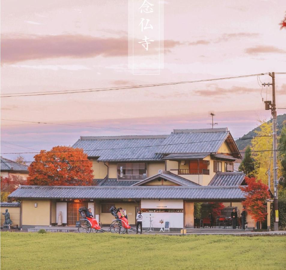 Kyoto-Toji House Lejlighedshotel Eksteriør billede